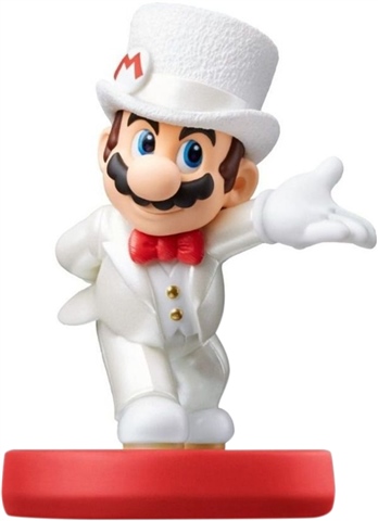 Nintendo Amiibo Super Mario Odyssey Mario Wedding Outfit Figure